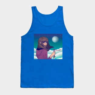 Lofi Samurai Tank Top